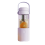 520 ml transparent glasmugg med lock C 1