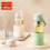520 ml transparent glasmugg med lock C 2