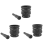 3-sæt mønster støder sæt sten urte krydderikværn 1
