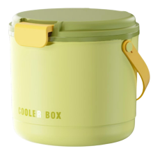 Ice Bucket with Lid Built Tray Suitable Refrigerator and Insulated