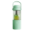 520 ml transparent glasmugg med lock B 1