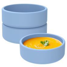 3Pcs Air Fryer Egg Mold Silicone Egg Poacher Cups Blue