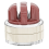 Aiguiseur de couteaux de poche multi-angles Rouge 1