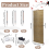 6Pcs Chinese Calligraphy Brushes Set, for Beginners 2