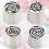 Cake Decorating Kit Large Stainless Steel Icing Tips Set 3