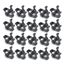 20 stuks elektrische hekspanners, 20 stuks plastic elektronische hekdraadspanners voor vee