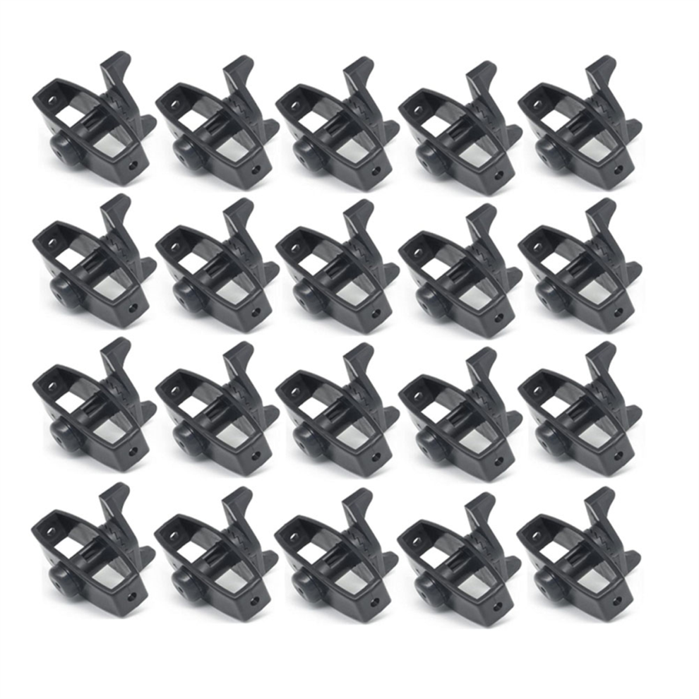 20 Pcs Electric Fence Tightener20 Pcs Plastic Electronic Fence Wire Tensioner Livestock 4851555625776