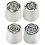 Cake Decorating Kit Large Stainless Steel Icing Tips Set 1