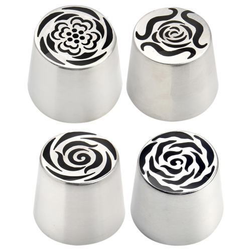 Cake Decorating Kit Large Stainless Steel Icing Tips Set