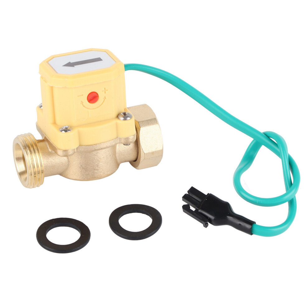 G3/4‑G3/4 Thread Water Pump Adjustable Flow Sensor
