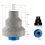 Diamond Beveling Chamfer Bits for Tile, Marble, Glass, 2 Pack 7