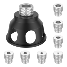 Kit di guida per trapano verticale, strumento per punzonatura per lavorazione del legno