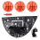 Dětská trampolínová basketbalová sada, vodotěsná, černá 1