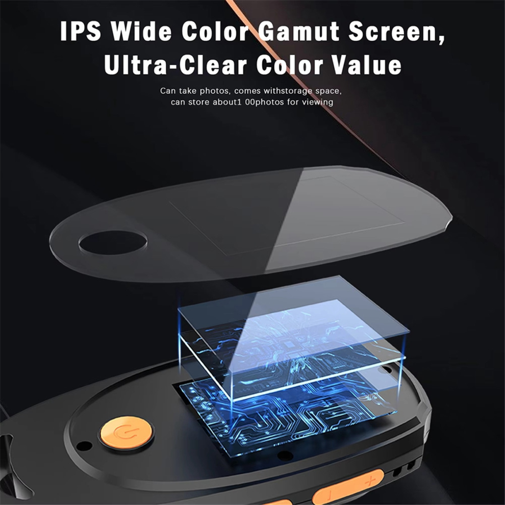 Digital Handheld Microscope with 1080P Video