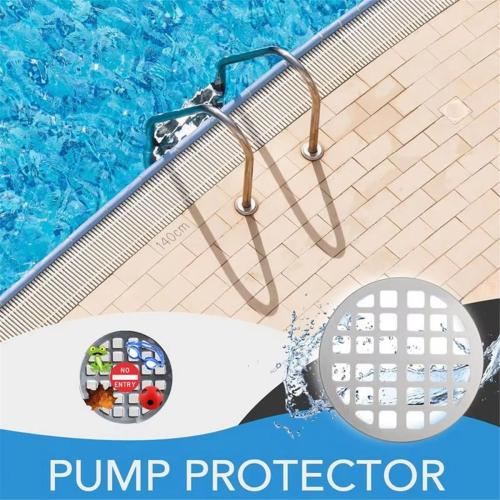 Filtergitter til pools forhindrer snavs og beskytter pumpeledninger 2
