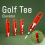 Golf Tee Hoogtemeter, 3D Geprint, 20-70mm Meetinstrument 3