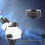 Mikroskop C-mount-adapter, 0,35X CCD, trinokulær, 38 mm interface. 5