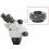 Mikroskop C-mount-adapter, 0,35X CCD, trinokulær, 38 mm interface. 4
