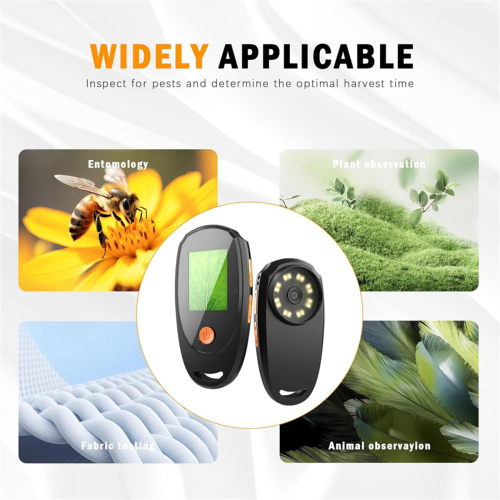 Microscop digital portabil cu ecran IPS de 2,0 inci 1
