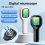 Microscop digital portabil cu LED, ecran de 20 de inci, alb 7