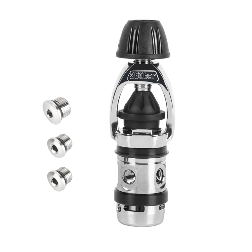 Scuba Diving Regulator 5Port Design First Second Class Reducing Valve