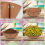 3 stycken x Tygkorgfoder - Filtkrukor B 3