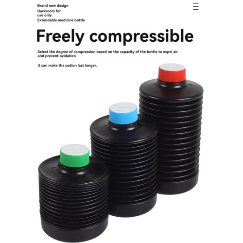 Storage Bottles for Darkroom Chemical Film Developing 1