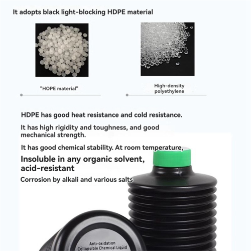 Storage Bottles for Darkroom Chemical Film Developing 2