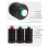 Storage Bottles for Darkroom Chemical Film Developing 6