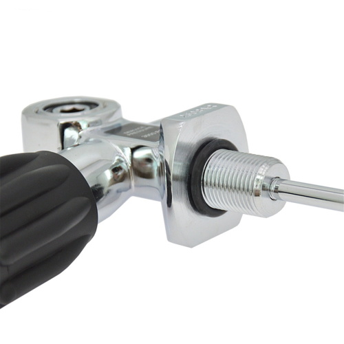 3000Psi 250Bar M18x1.5 DIN/YOKE-ventil för dykning 2