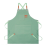 Fashion Canvas Aprons Home Kitchen Gardening Work Clothes Green 1