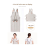 Fashion Canvas Aprons Home Kitchen Gardening Work Clothes Green 4