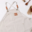 Fashion Canvas Aprons Home Kitchen Gardening Work Clothes Green 5