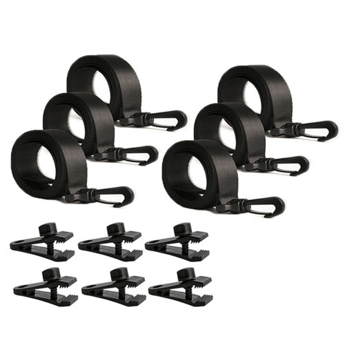 Pool Solar Cover Reel Straps,18 Pcs