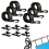 Pool Solar Cover Reel Straps,18 Pcs 2