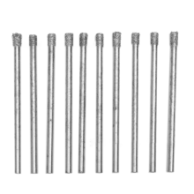 10 stk. 3 mm 1/8 tommer diamanthulsavkernebor til murværksboring
