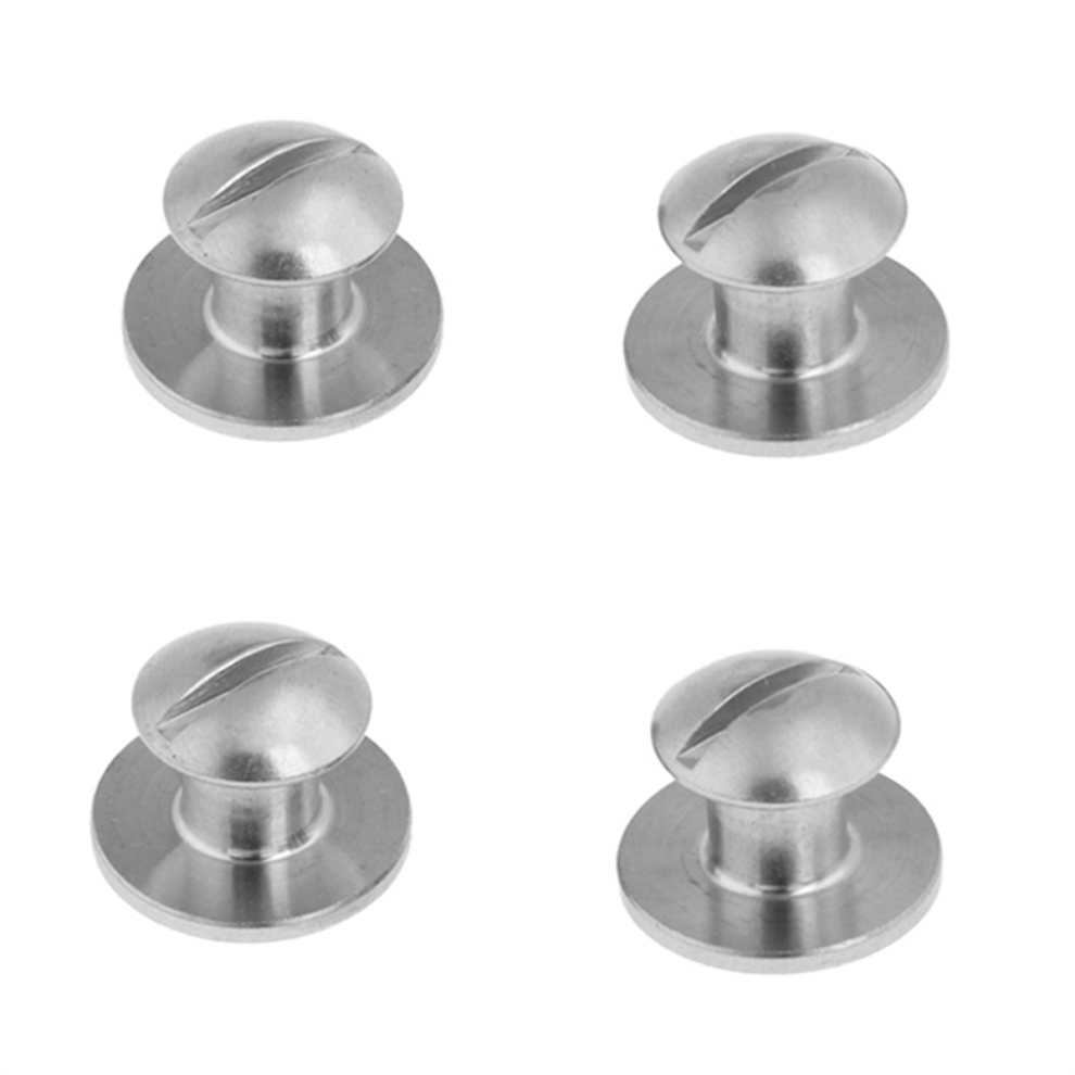 4Pcs Scuba Diving Backplate Pad Book Screws Hardware Accessories-image-OPC-PKBDVH8-NEW