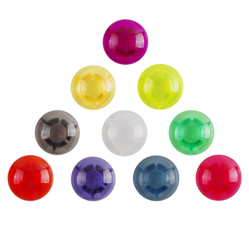 Colorful Electric Guitar Effect Pedal Foot Switch Protection Cap-image-OPC-PKBDVKQ-NEW