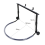 For Harmonica Holder Harmonica Stand 10 Hole 24 Hole Silver 2