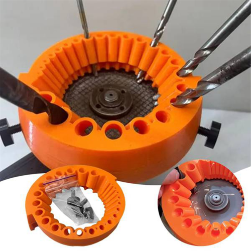 Drill Bit Sharpener,Power Drill Bit Grinding Attachment 2