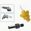 2pcs Diamond Step Drill Bit 20mm/35mm/50mm M10 Thread 2