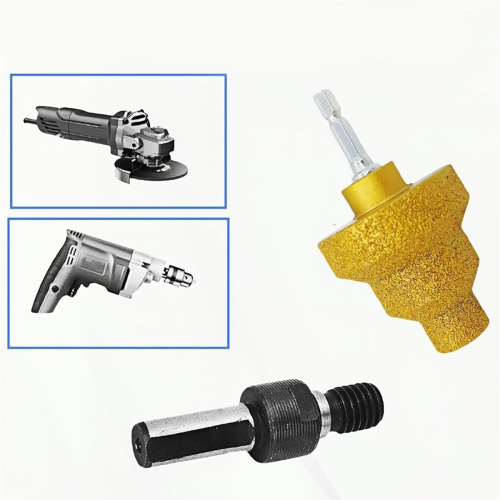 2pcs Diamond Step Drill Bit 20mm/35mm/50mm M10 Thread 1
