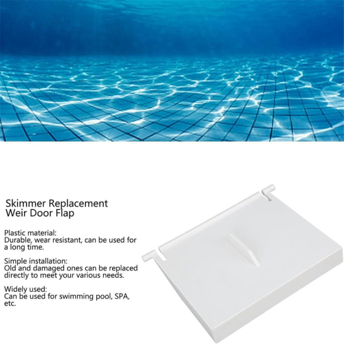 Skimmerbyte Dammlucka Poolskimmer Dammlucka 2