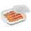 Microwave Bacon Tray with Lid Plastic Bacon Cooker 1