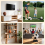 Supporto per espositore per palline sportive da 6 pezzi 7