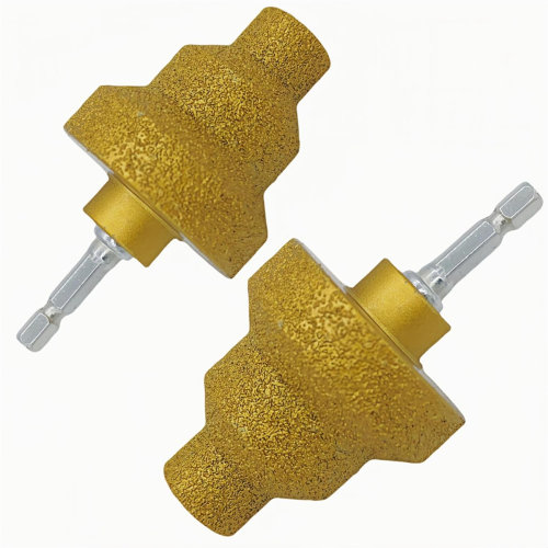 2pcs Diamond Step Drill Bit 20mm/35mm/50mm M10 Thread