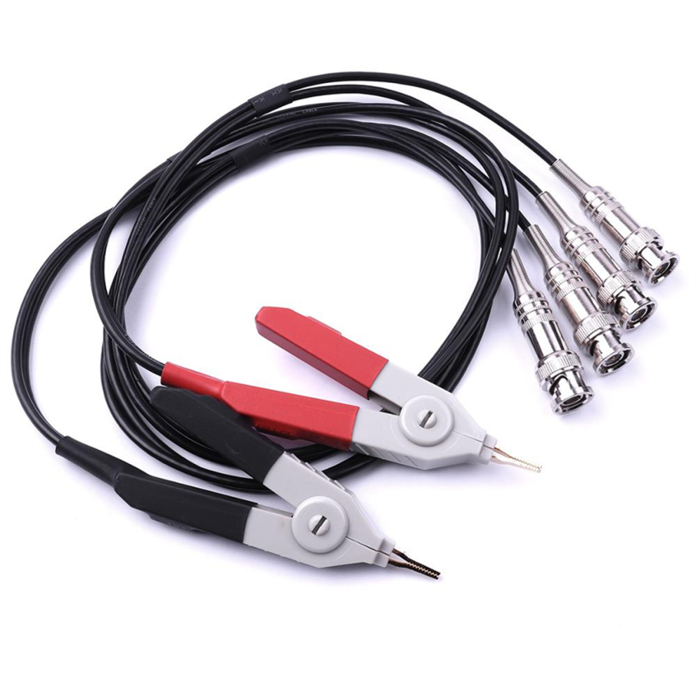 600-700Mm Meter Test Leads With Kelvin Clip 4851555630022