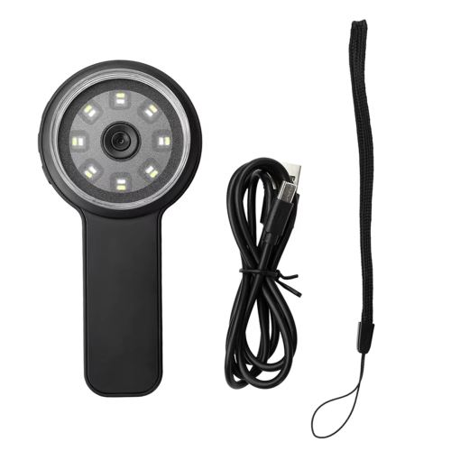 Microscop electronic digital 20X de înaltă definiție, negru