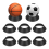 Supporto per espositore per palline sportive da 6 pezzi 2
