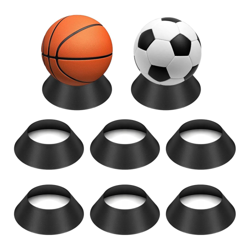 Supporto per espositore per palline sportive da 6 pezzi 1